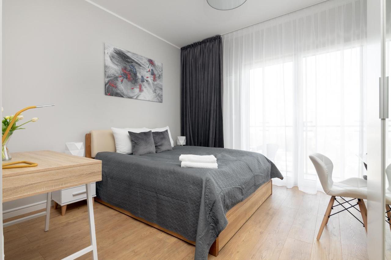 Wola Chic Silver Studio Warschau Buitenkant foto